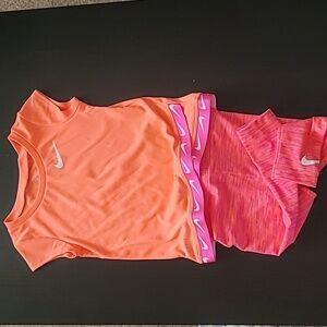 Nike dri-fit set sz 18m
